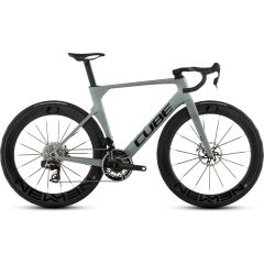 Cube Litening AERO C:68X SLX seagrey´n´black