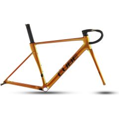Cube Litening AIR C:68X Frameset glowingorange´n´black