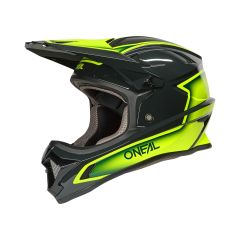 O`Neal Fullfacehelm SONUS SLICK V.26 gray/neon yellow S