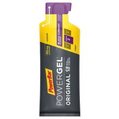 PowerBar Power-Gel Black Currant mit Koffein