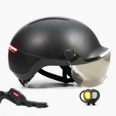 Overade Helm Life Premium slate black + Visor