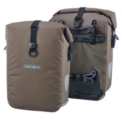 Ortlieb Doppelpacktasche Gravel-Pack, QL2.2,  dark sand