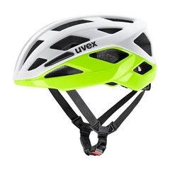 UVEX Helm i-volute white-neon yellow matt 52-57