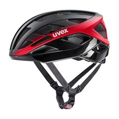 UVEX Helm i-volute black-red matt 52-57