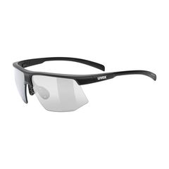 UVEX Brille aerios V black matt/smoke