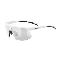 UVEX Brille aerios V white/smoke
