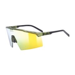UVEX Brille flowline olive matt/mirror gold