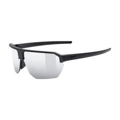UVEX Brille vectiv set black matt/mirror silver