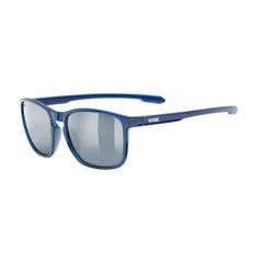 UVEX Brille LGL 52 clear blue/smoke