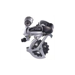 SHIMANO Schaltwerk Altus 7/8Gg silber