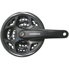 SHIMANO Kurbelgarnitur 42/32/22 7/8fach FC-M361