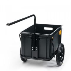 Roland Transportanhänger Mini-Boy 12" schwarz mit Kuppl.