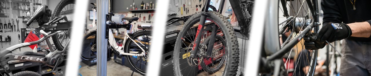 Fahrradwerkstatt Banner unten RADHAUS Ingolstadt