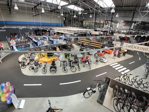 Teststrecke Bild 1 hinten