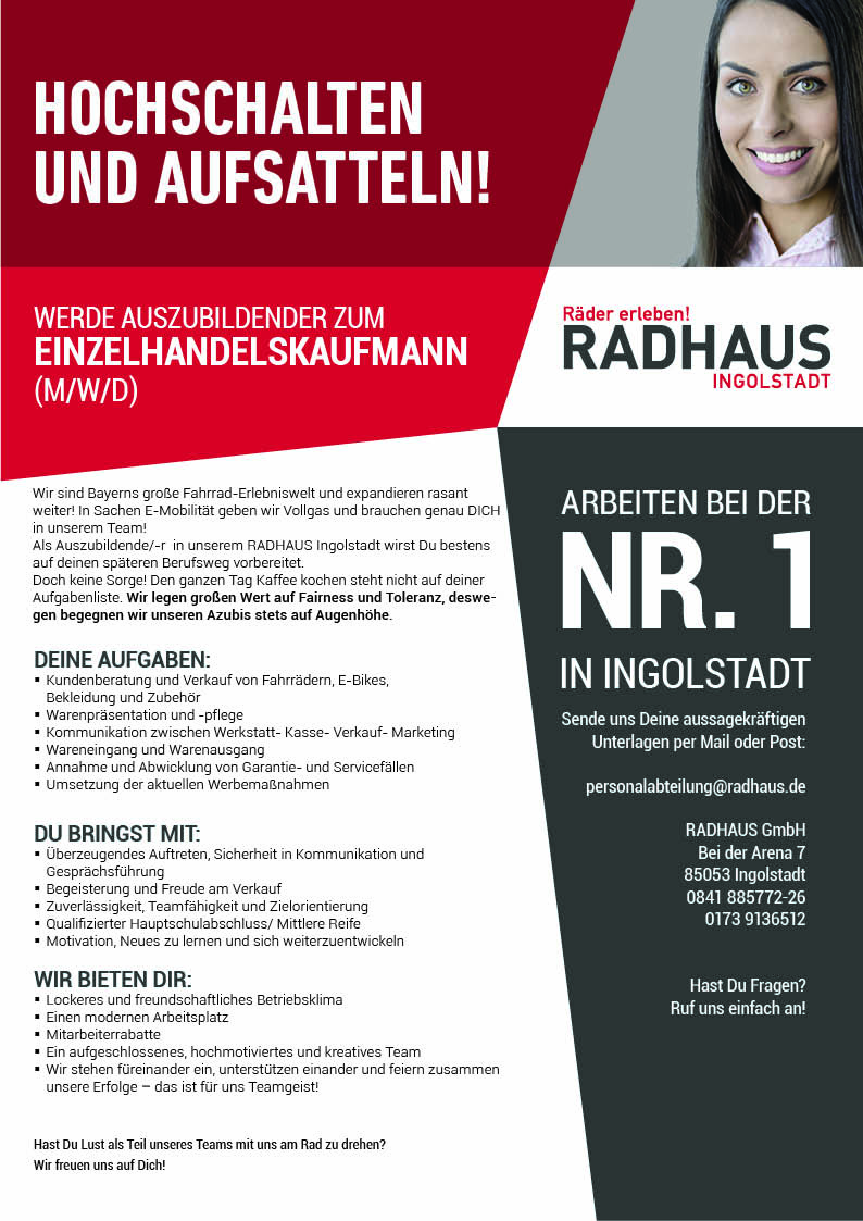 Azubi Einzelhandelskaufmann